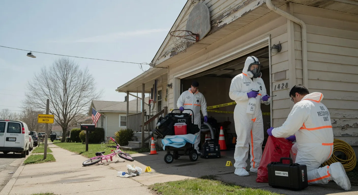 Biohazard Cleanup in Ricketts, IA near me
